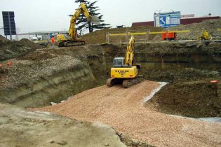 Off site remediation - Example 1